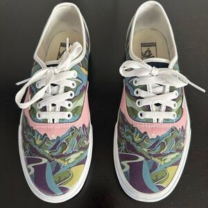 Unisex, Vans. Men, size 8.5, Women’s, size 10